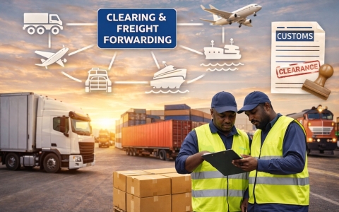 Clearing & Freight Forwarding services